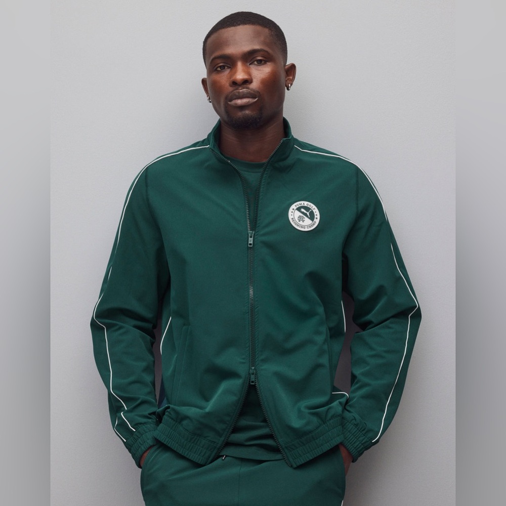 NWT PUMA X REIGNING CHAMP T7 JACKET